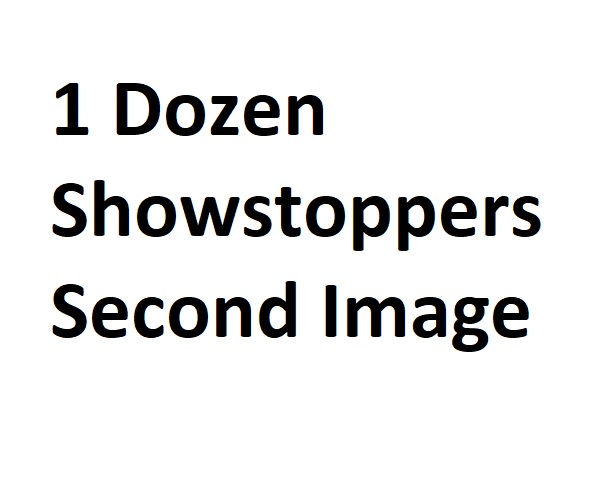 1 Dozen Showstoppers Second Image