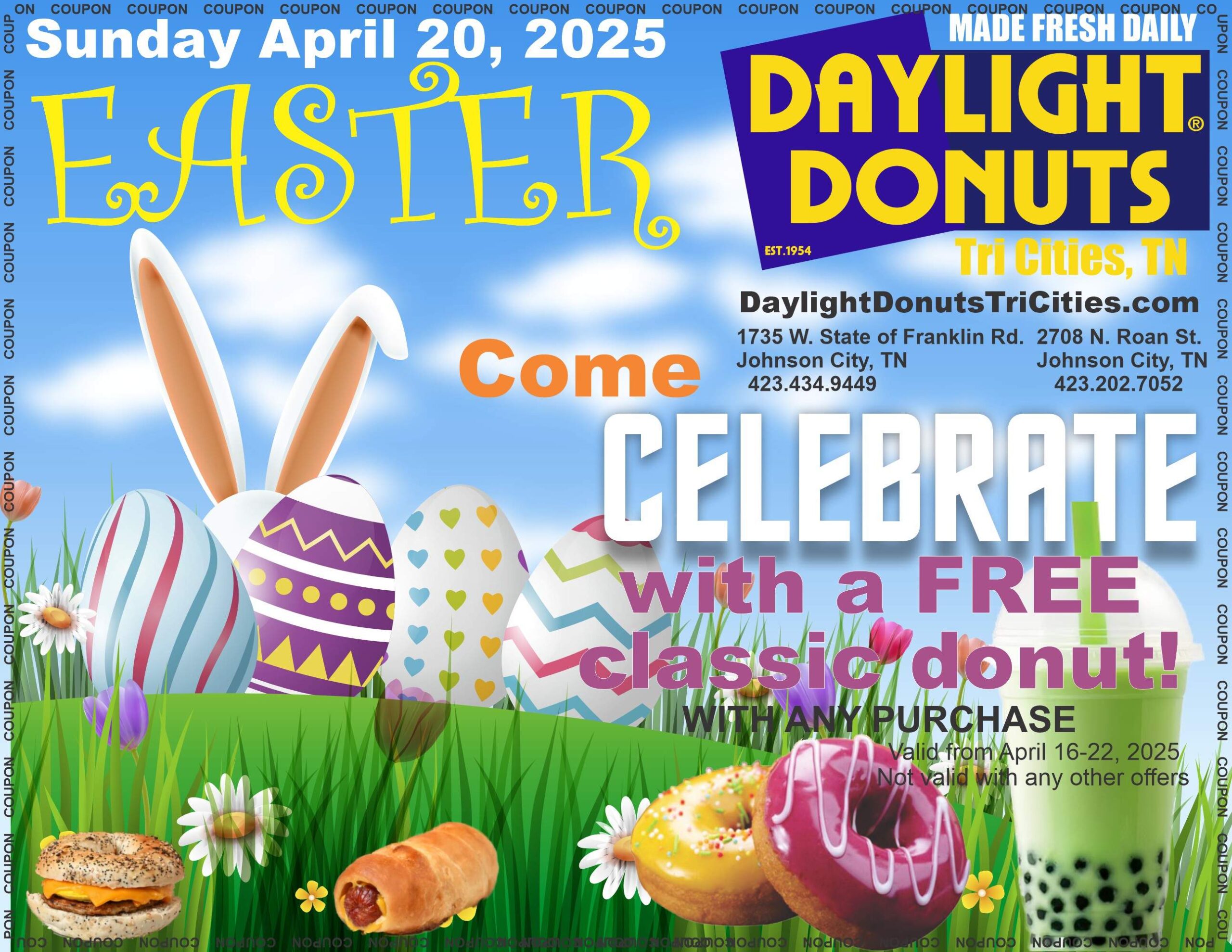 Easter is Just Around the Corner