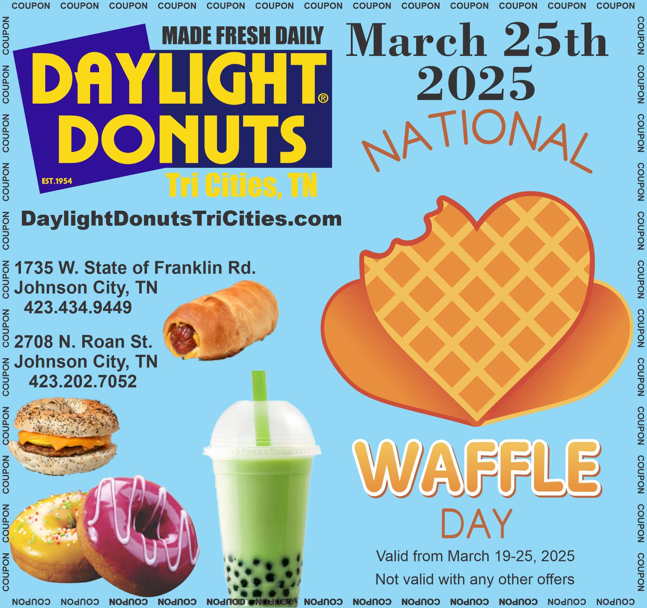 Double the Donuts, Double the Fun – Don’t Miss This Sweet Deal in Johnson City!