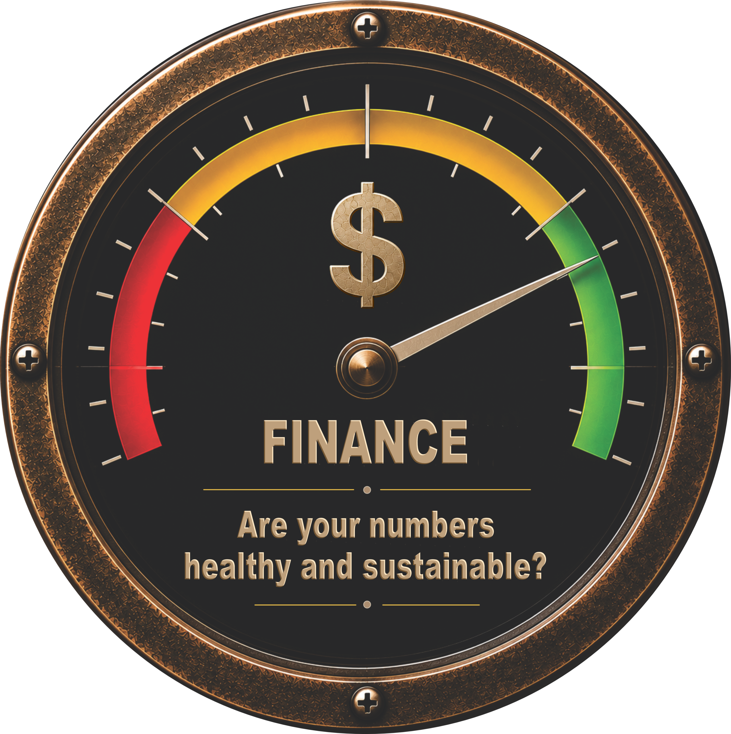 Finance gauge