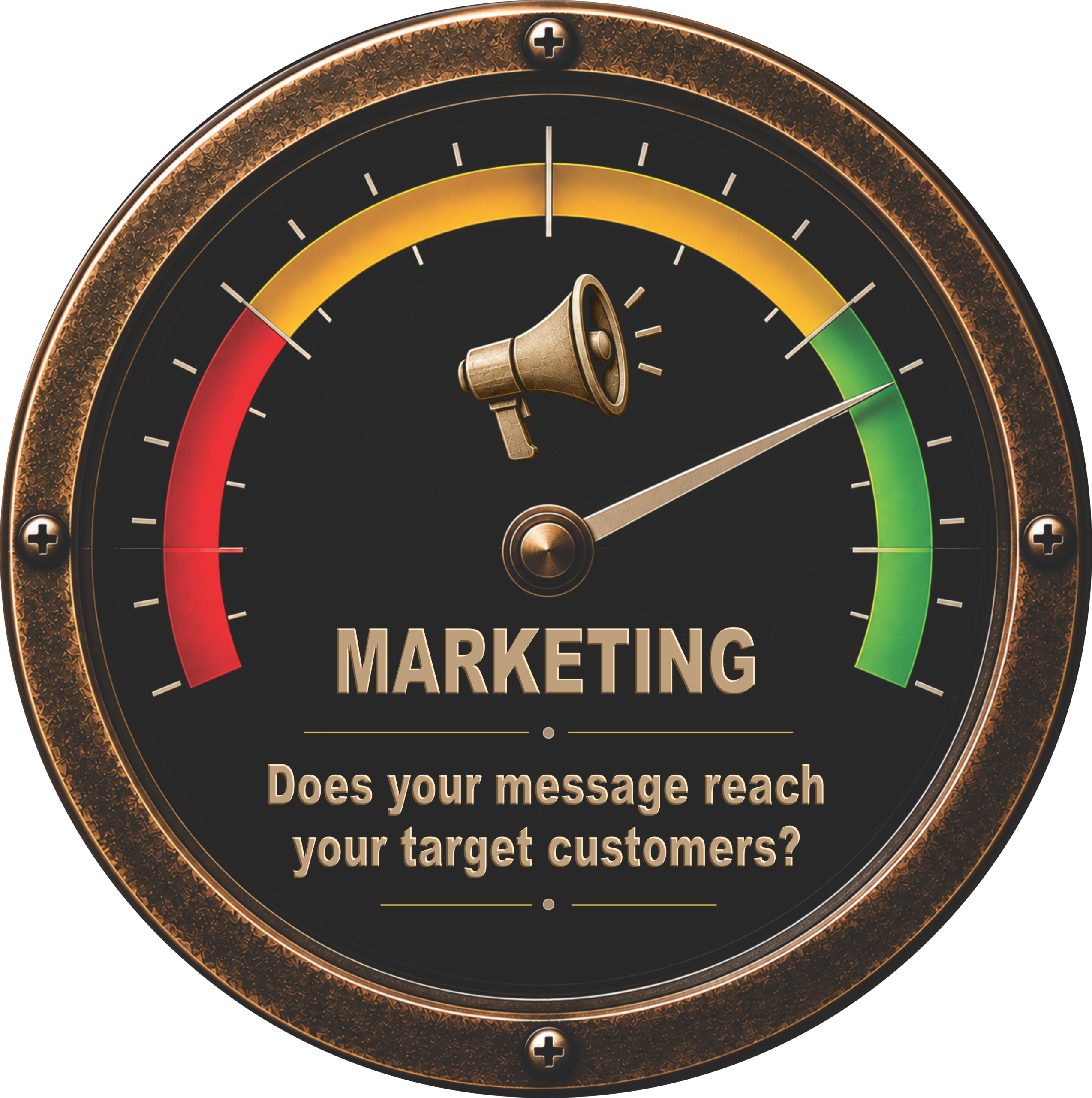Marketing gauge