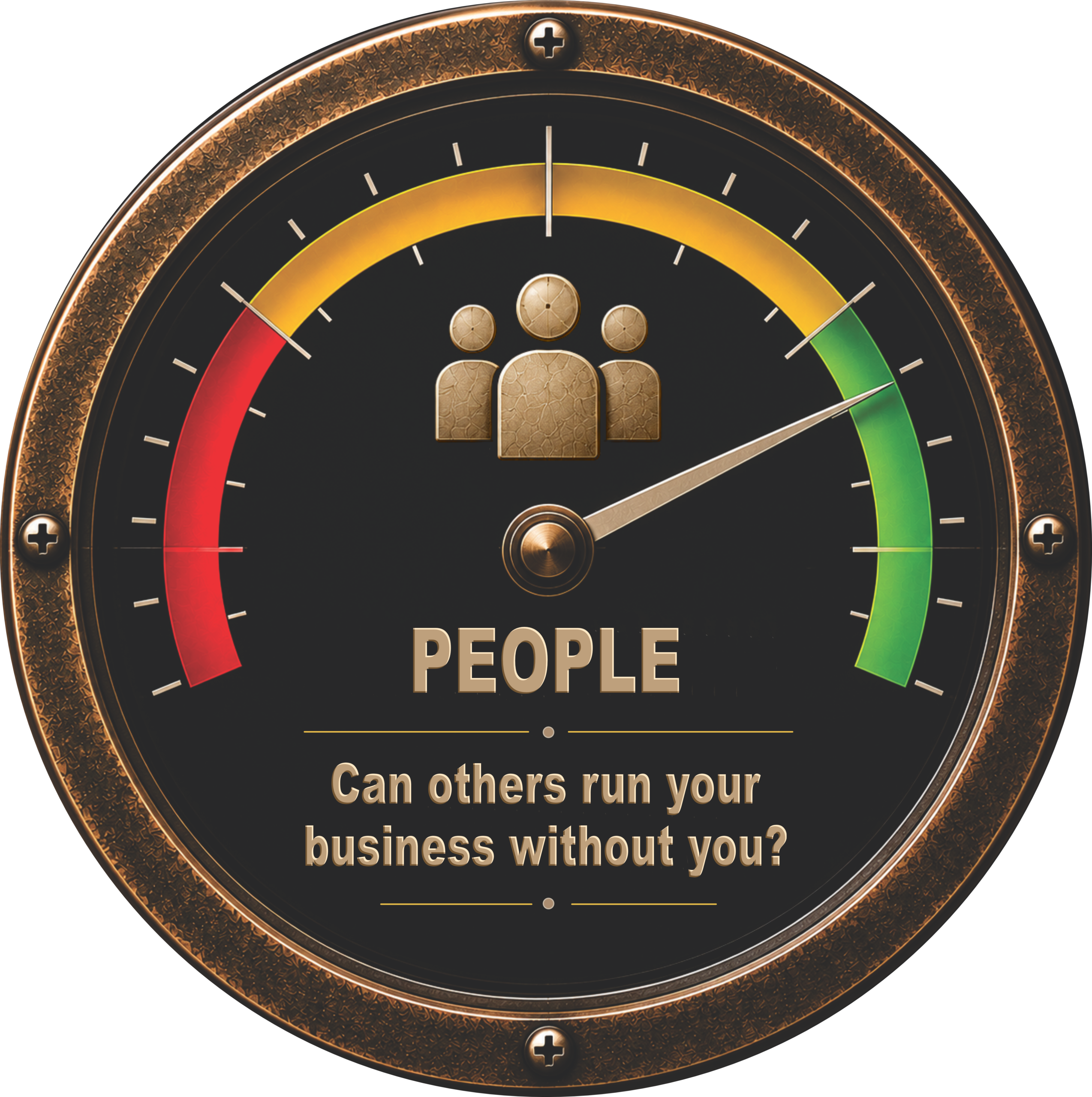 People gauge from the SBE Instrument Panel