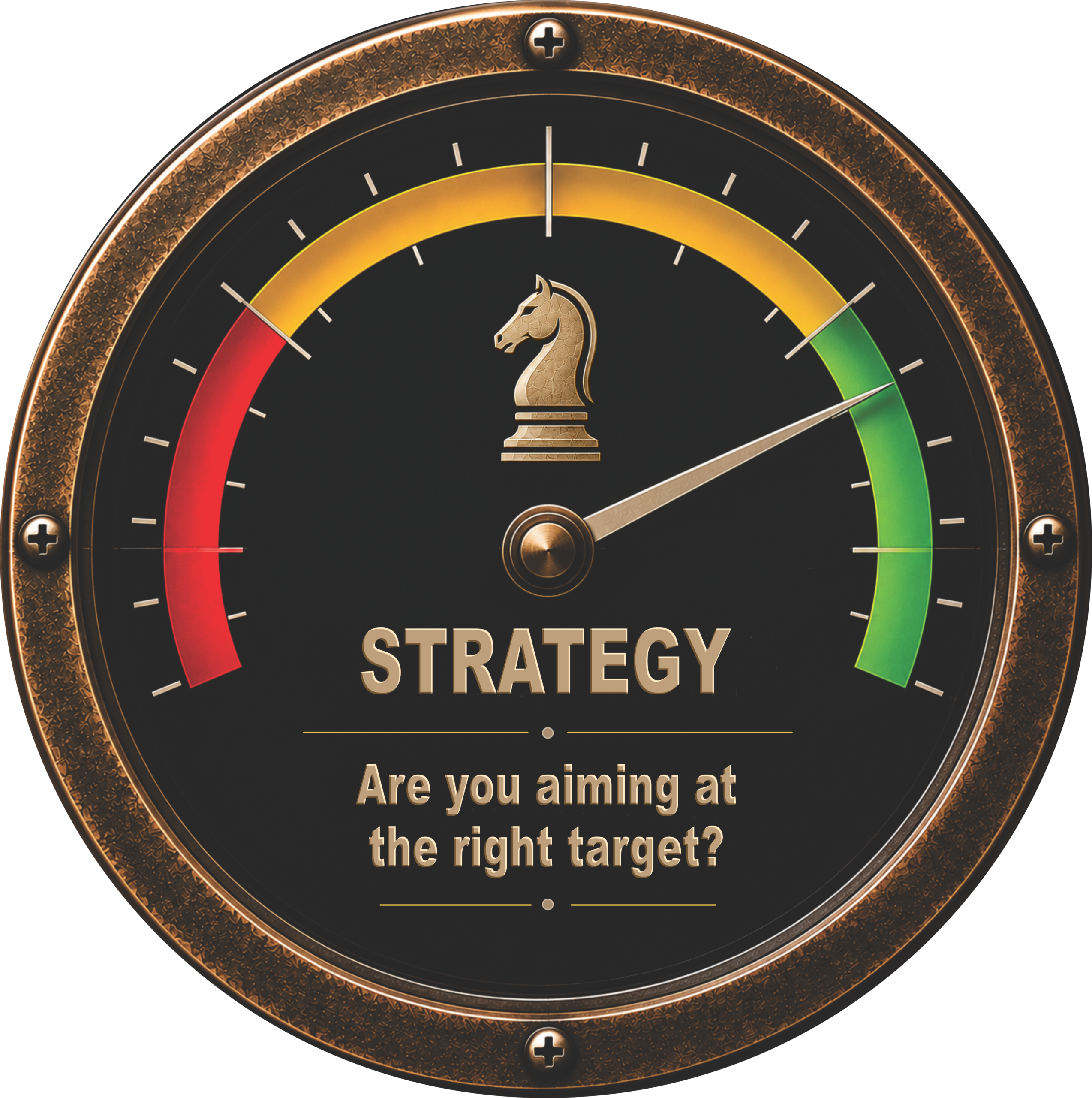 Strategy gauge