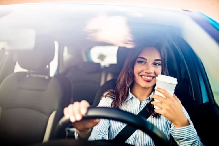 The Art of Eating a Donut in Your Car Without Evidence