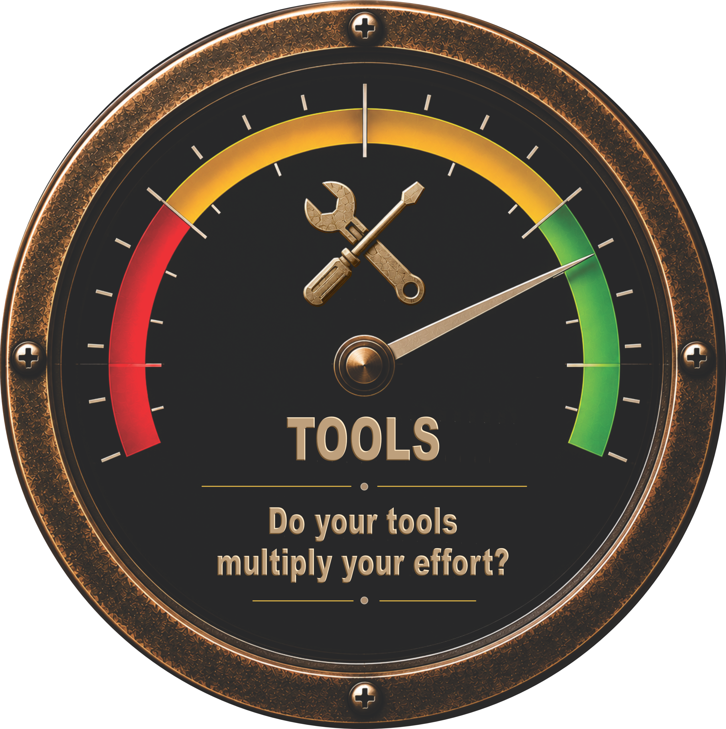 Tools gauge